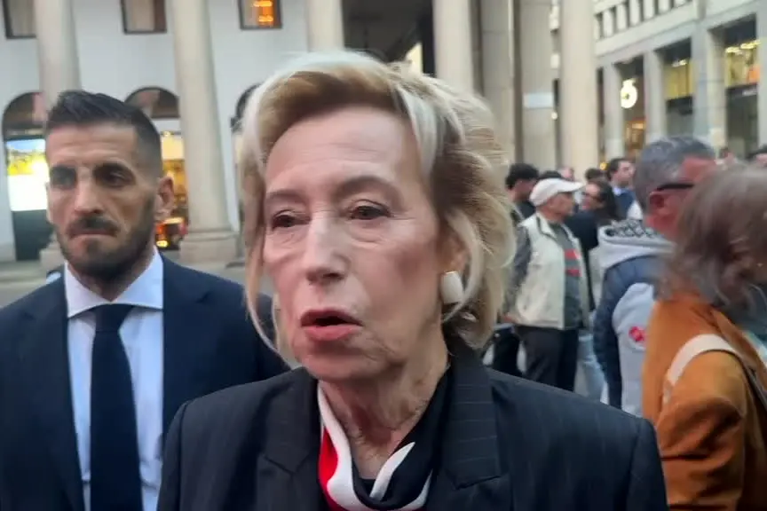 Milano, Moratti: "Solidarietà ai commercianti, città non è più sicura"