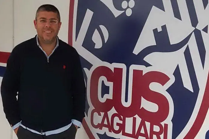L'allenatore Claudio Meloni