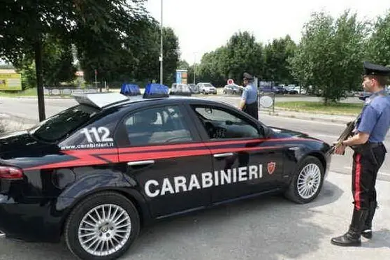 Il giovane è stato arrestato dai carabinieri