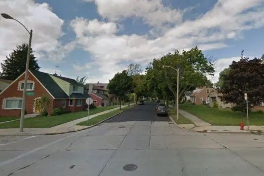 Il quartiere dove vive la coppia (Google Maps)