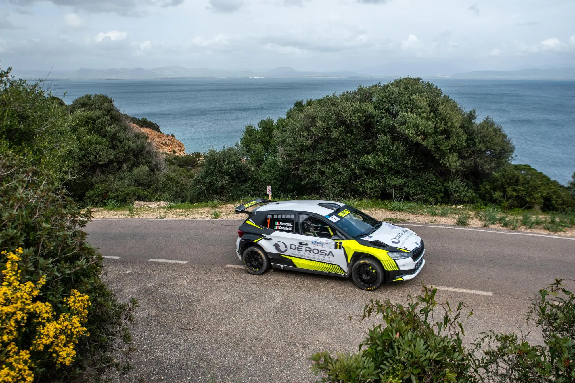 Un momento dell'edizione 2025 della manifestazione (foto Zedda-Borea)