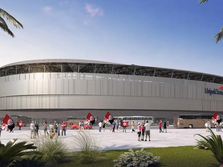 Il nuovo stadio del Cagliari
