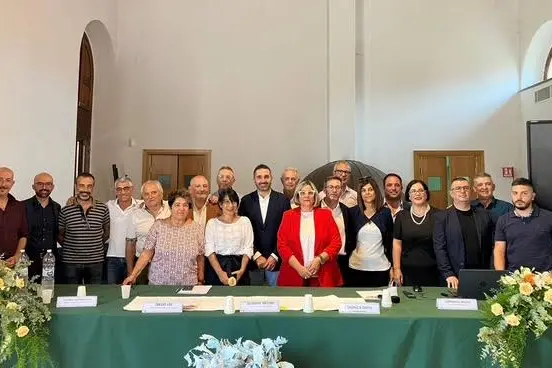 I sindaci coinvolti nel progetto (foto concessa)