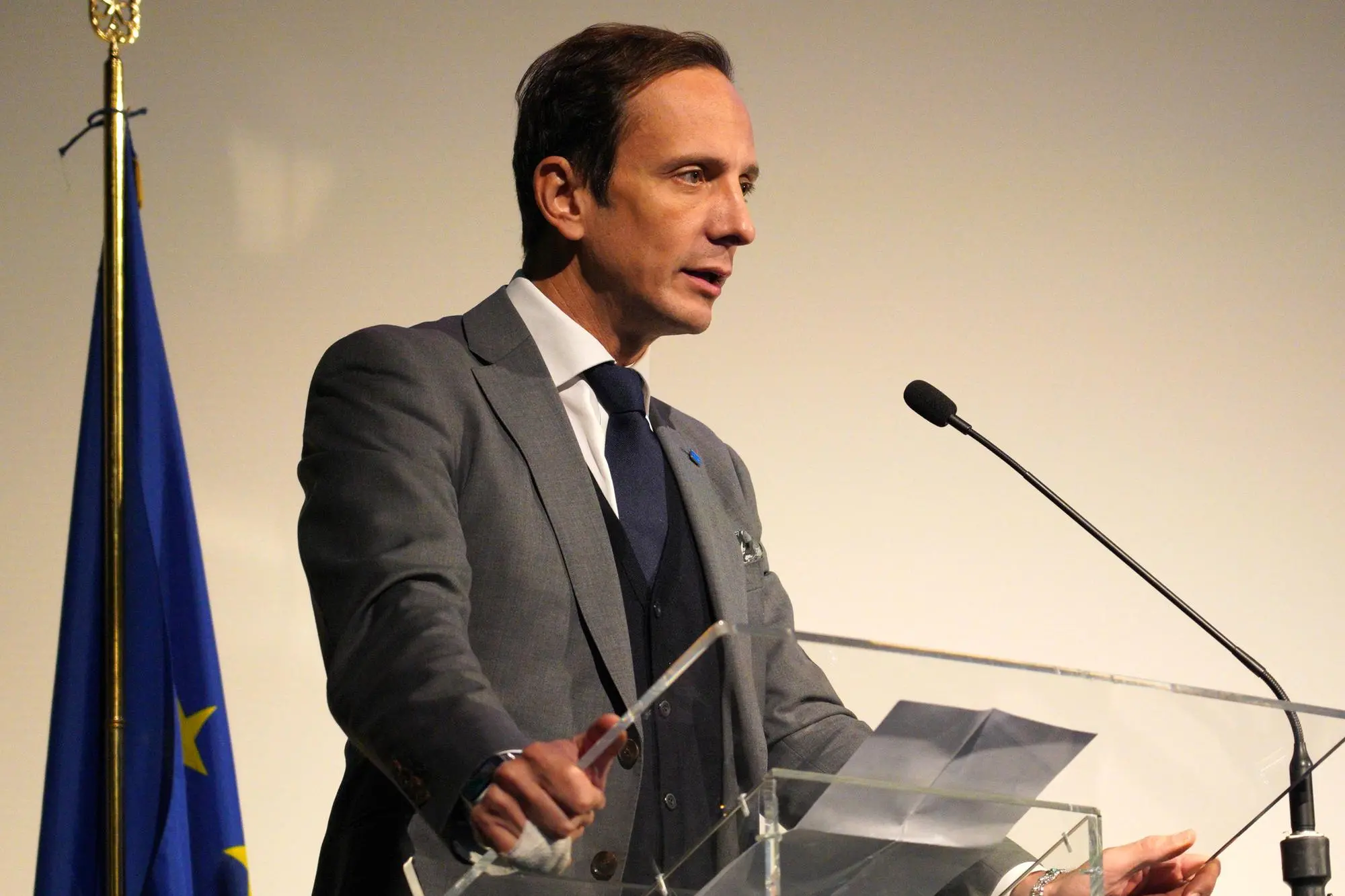Massimiliano Fedriga (Ansa)