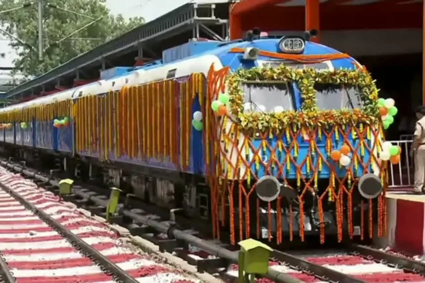 L'India lancia il suo primo treno a idrogeno