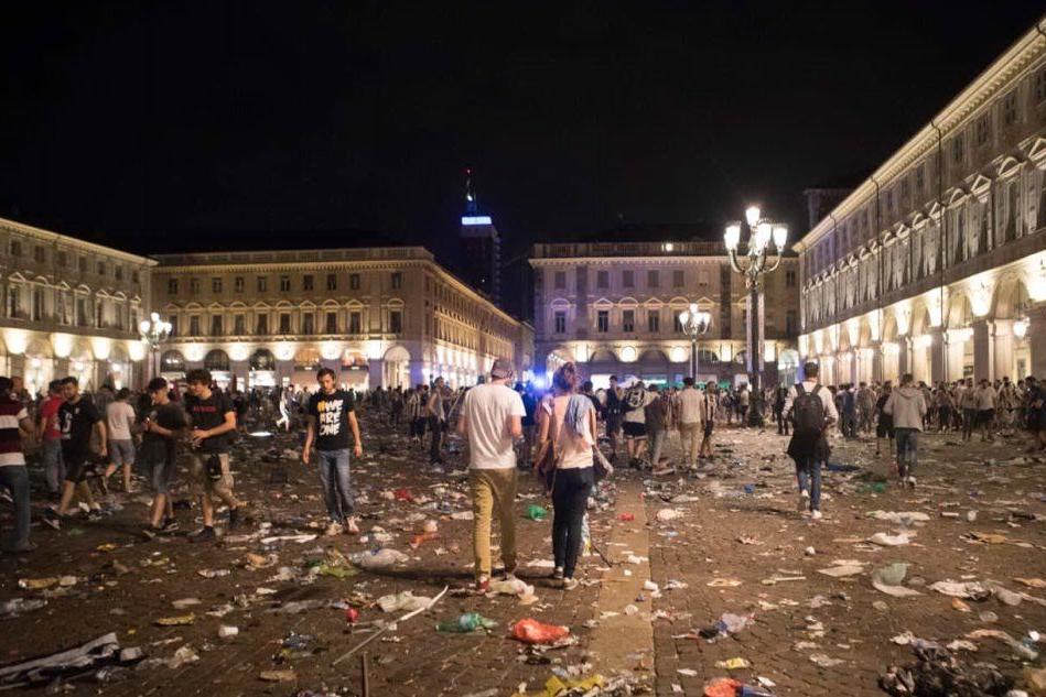 Panico in piazza San Carlo a Torino: la testimonianza dei tifosi sardi