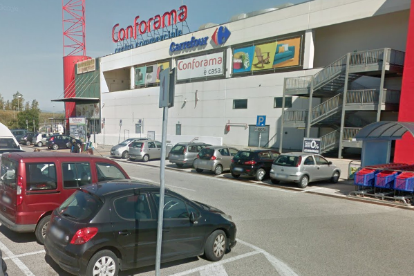 Tentato furto al supermercato di San Sperate (foto da google)