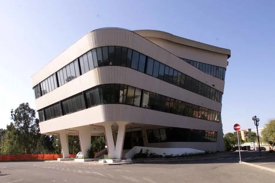 Il municipio di Domusnovas