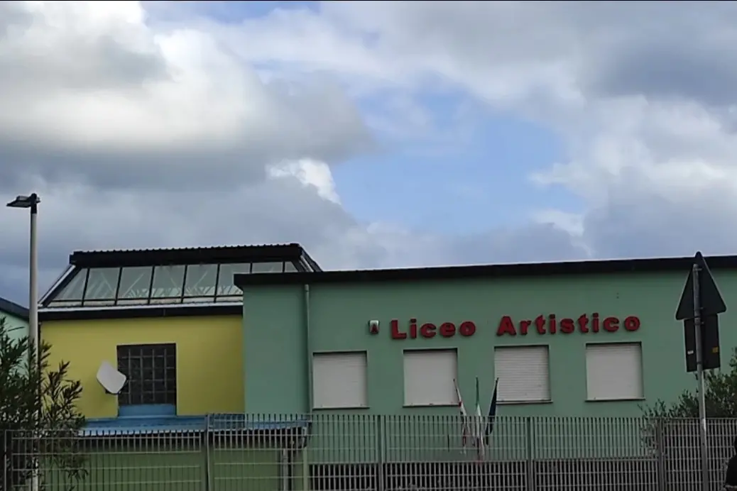 Il liceo artistico di Olbia (Foto sito dell'istituto)