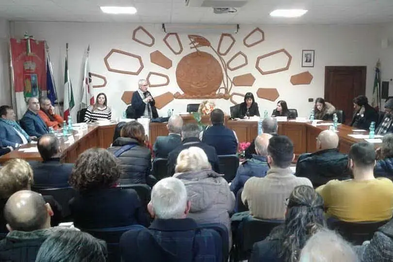 Un incontro dell'associazione Nino Carrus a Borore (foto Alessandra Nachira)