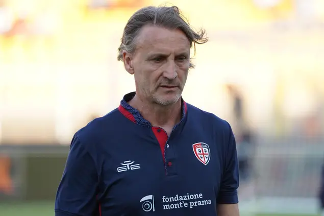 Il Cagliari di Nicola sconfitto a Lecce (Ansa)