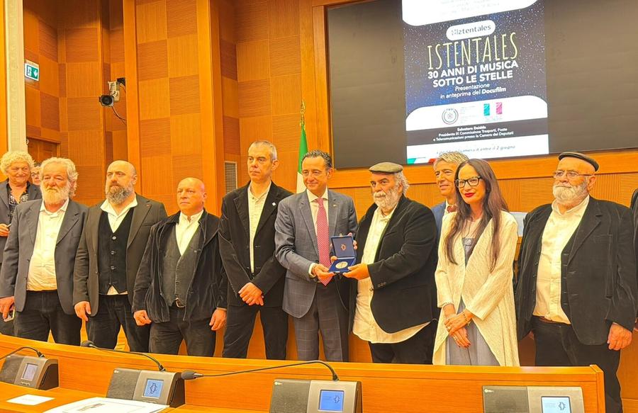 Medaglia della Camera agli Istentales