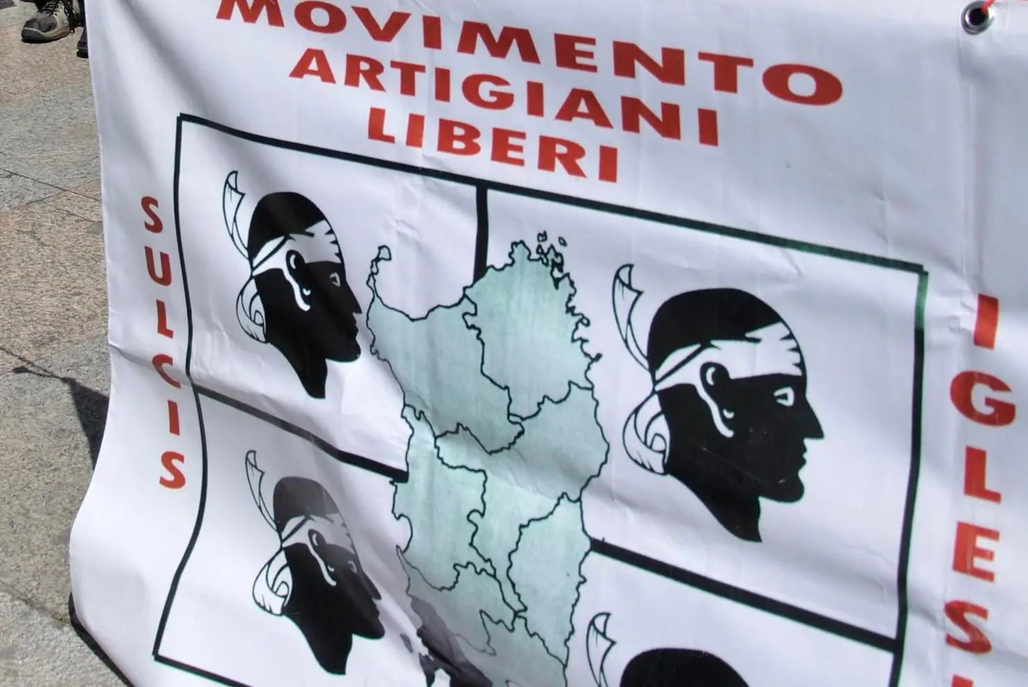 Una manifestazione del Movimento