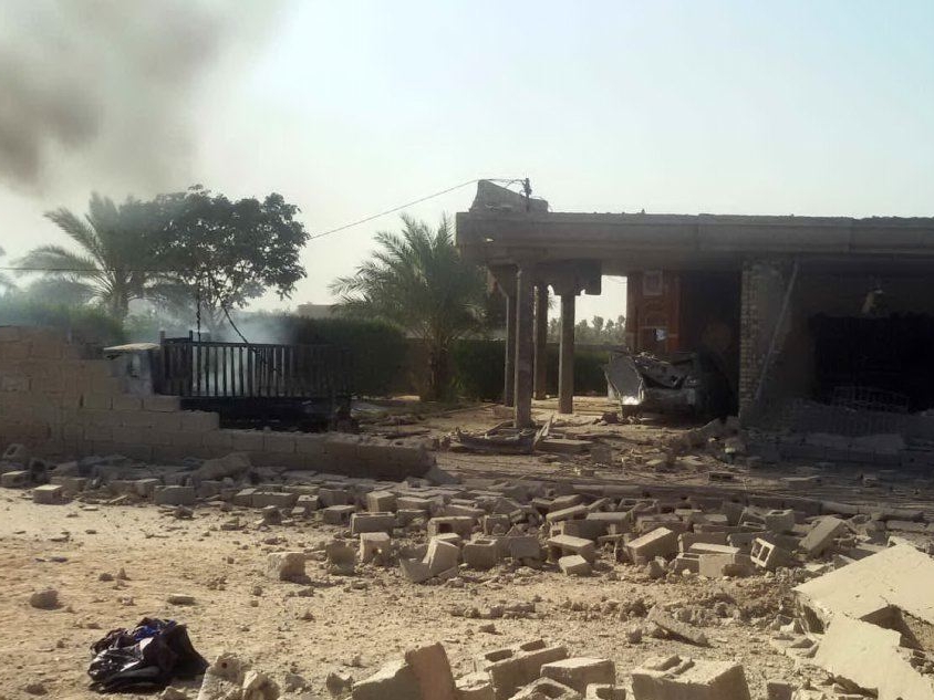Iraq, bombe su postazioni dello Stato islamico: decine di vittime