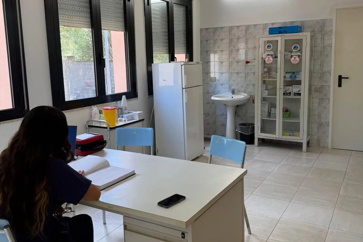 Solanas, la guardia medica