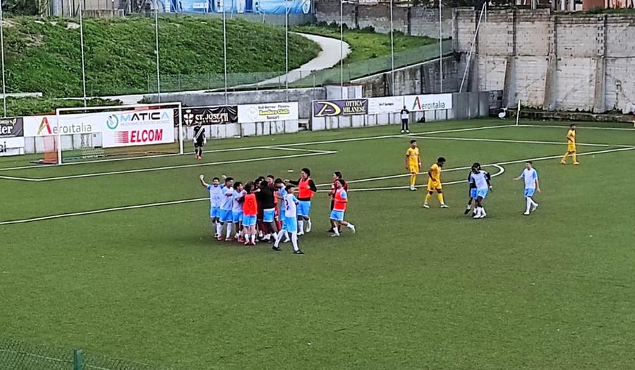 Un Latte Dolce orgoglioso batte l'Albalonga 3-1