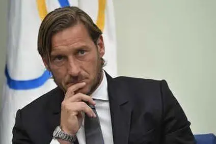 Francesco Totti (Ansa)