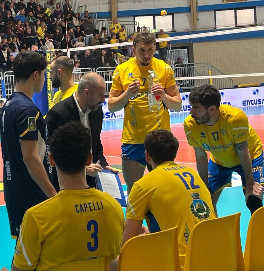 A3M, Sarroch  va a caccia della semifinale