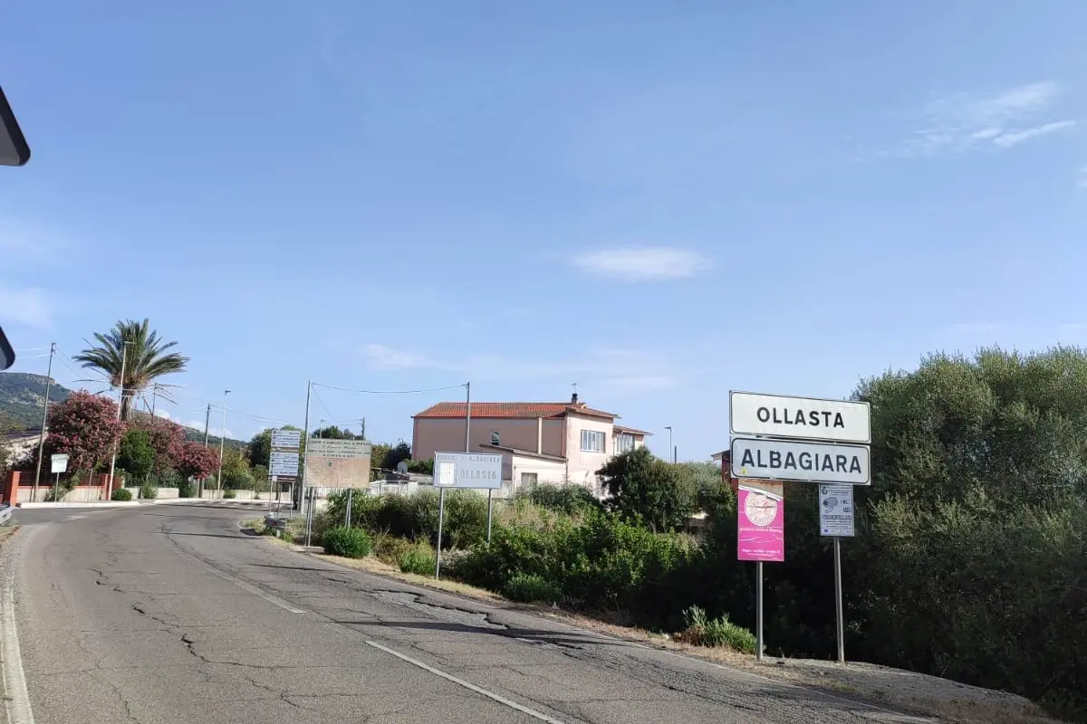 Uno scorcio di Albagiara (foto concessa)