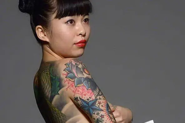 La modella orientale