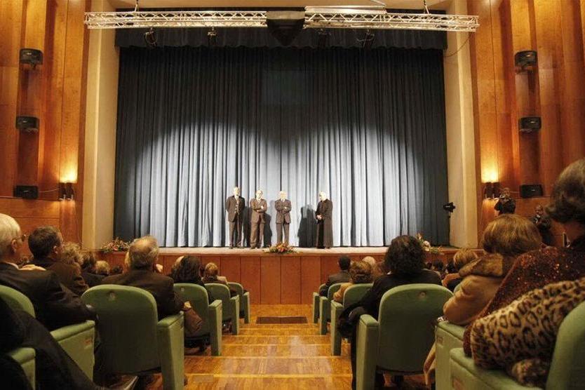 Il Teatro Massimo (archivio L'Unione Sarda)