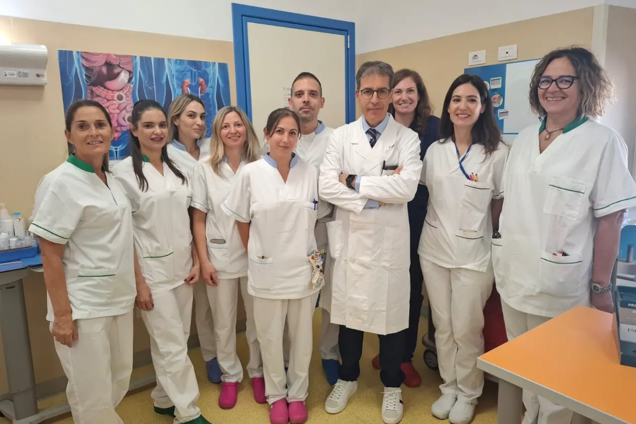 Ambulatorio di stomaterapia