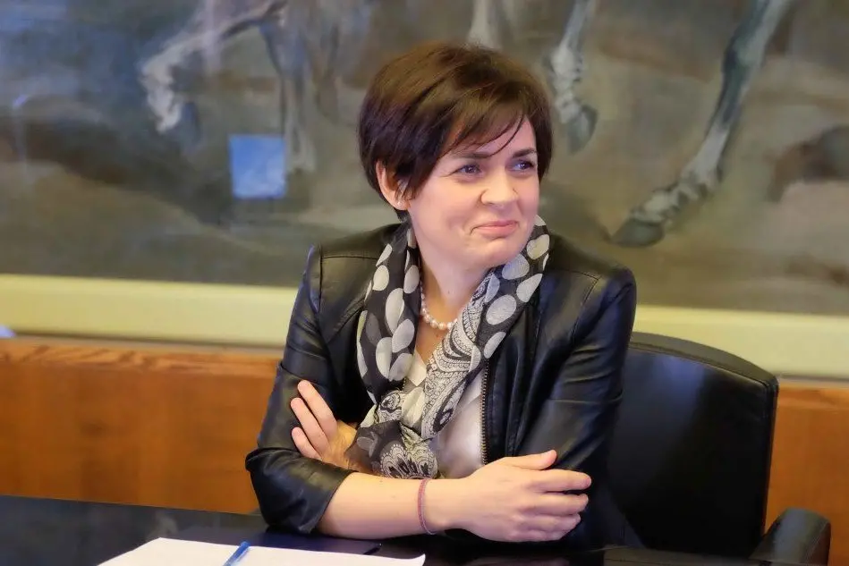 Barbara Argiolas, assessore regionale al Turismo (L'Unione Sarda - Ungari)