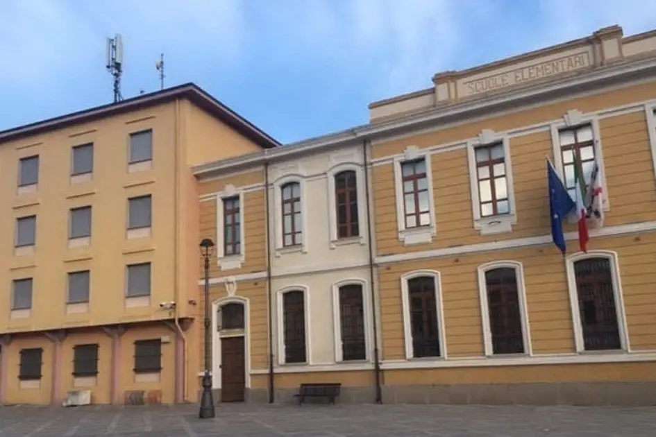 Il Comune di San Gavino Monreale (foto Pittau)