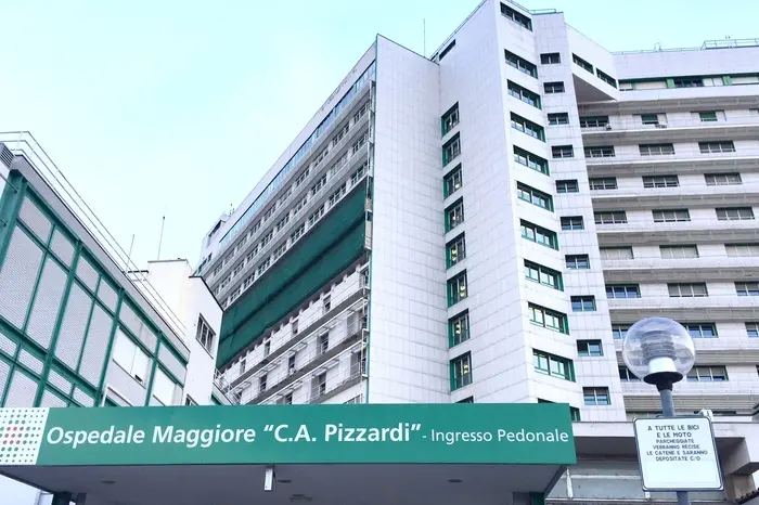 L'ospedale Maggiore di Bologna (foto Ansa)
