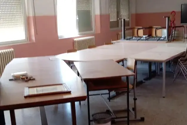 Scuola a Mandas