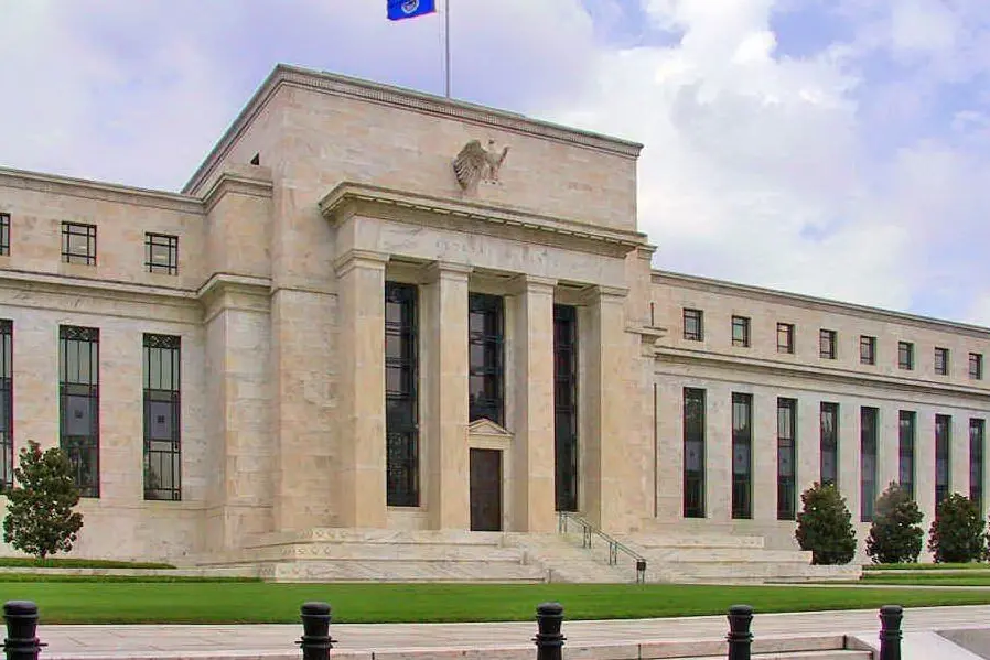 La sede della Fed a Washington (foto da Wikipedia)