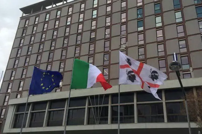 Regione Sardegna (Archivio L'Unione Sarda)