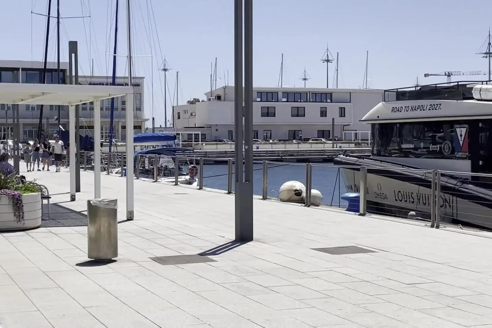 Cagliari, pareri positivi per la nuova passeggiata sul lungomare del porto