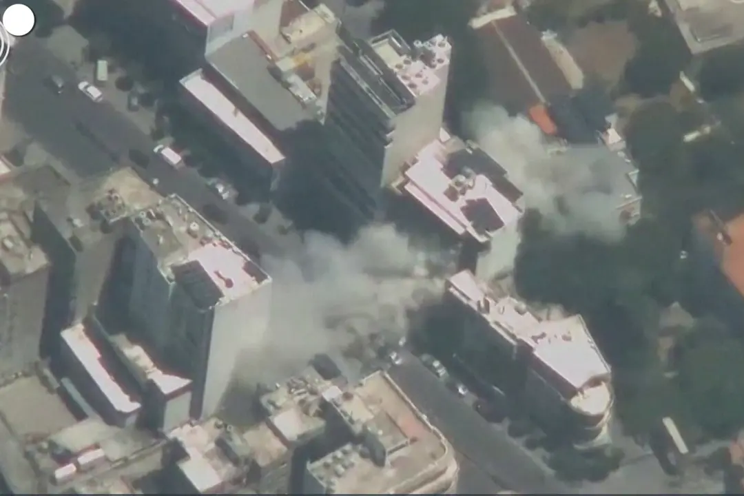 Raid israeliano sulla periferia sud di Beirut