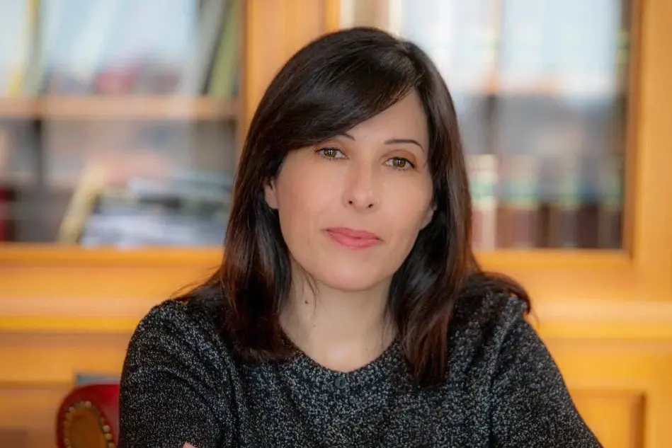 Mara Lapia (Archivio L'Unione Sarda)