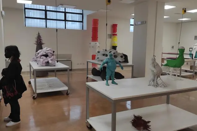 Il Centro Risorse ArtLab di Sassari (foto G. Marras)
