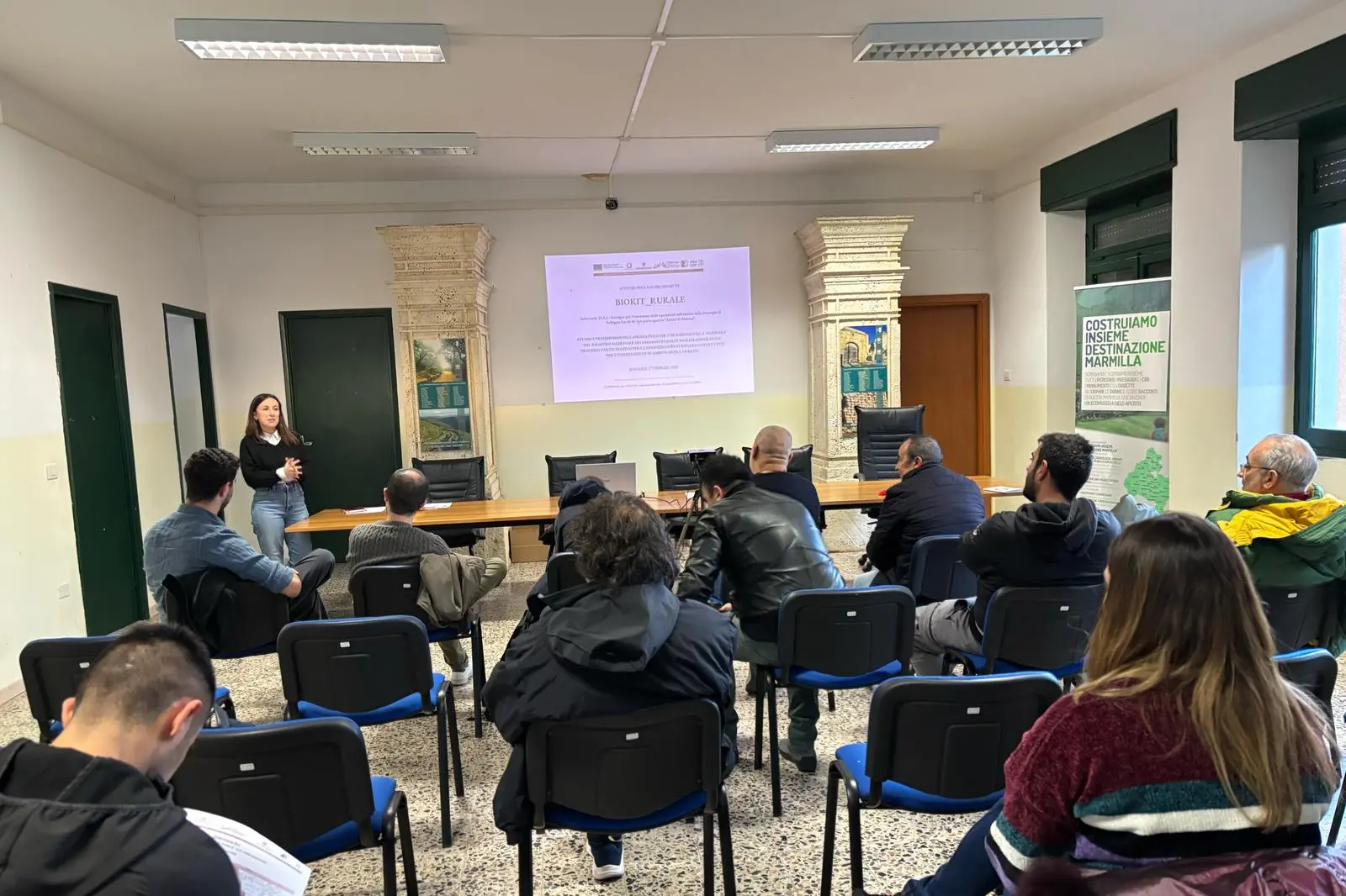 Baradili, un incontro del progetto "Biokit Rurale"