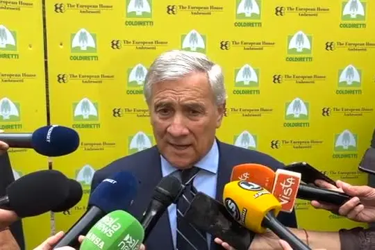 Cortei, Tajani: non escludo una regia esterna, condivido Crosetto