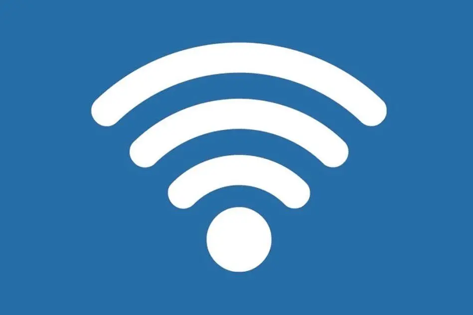 Il simbolo del wi-fi