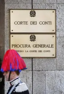 La sede della Corte dei conti a Roma (archivio)