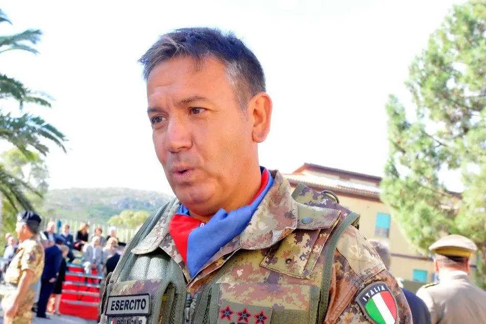 Il colonnello Sandro Branca