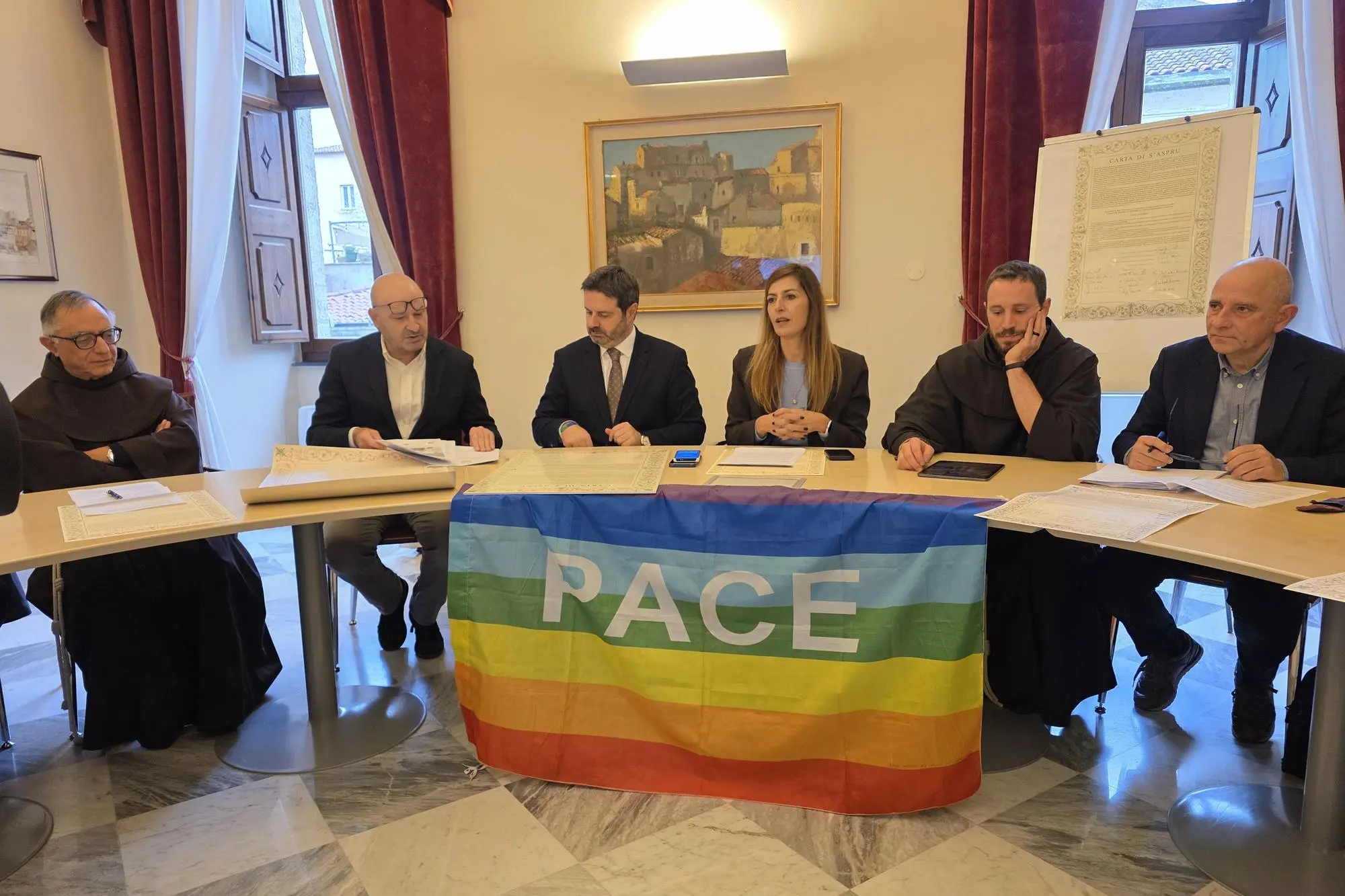 L'incontro Anci Sardegna a Sassari (foto Floris)