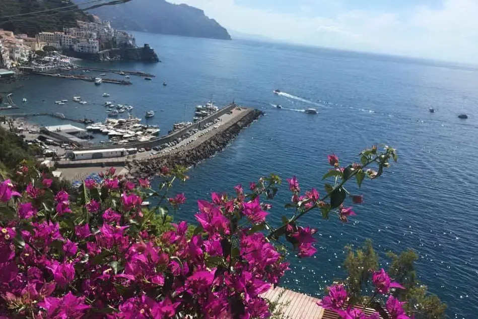 Amalfi (foto L'Unione Sarda)