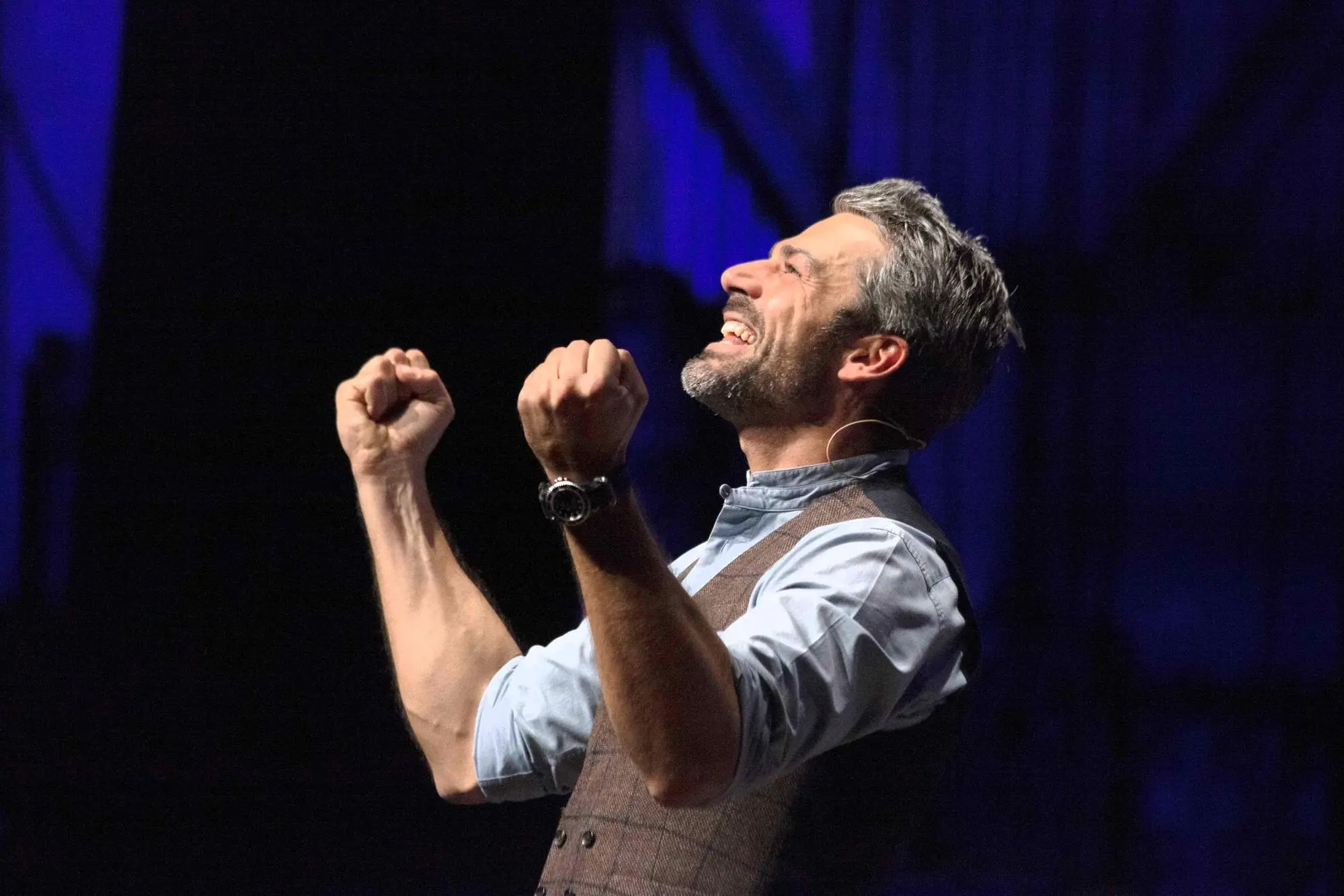 Luca Argentero (foto di Angelo Redaelli)