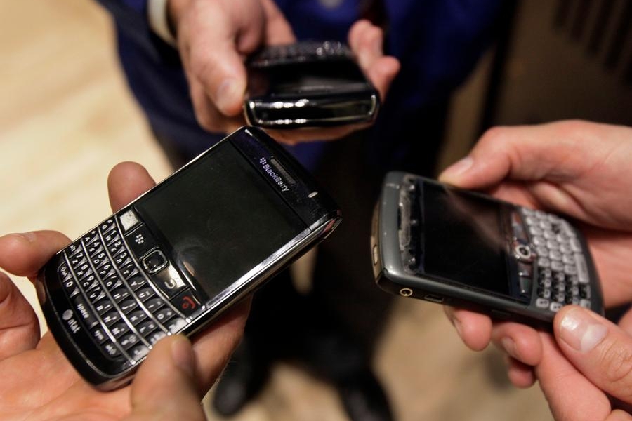 La fine di un'era: stop ai telefoni BlackBerry OS