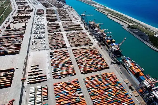 Il porto di Gioia Tauro (foto da Google)