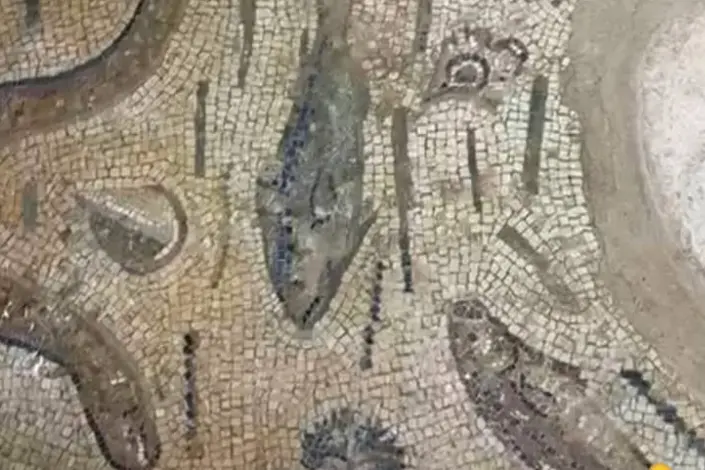 Mosaici a Turris (foto concessa)