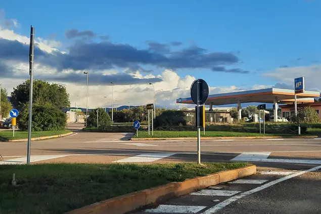 Il tratto della 387 (foto Zizi)