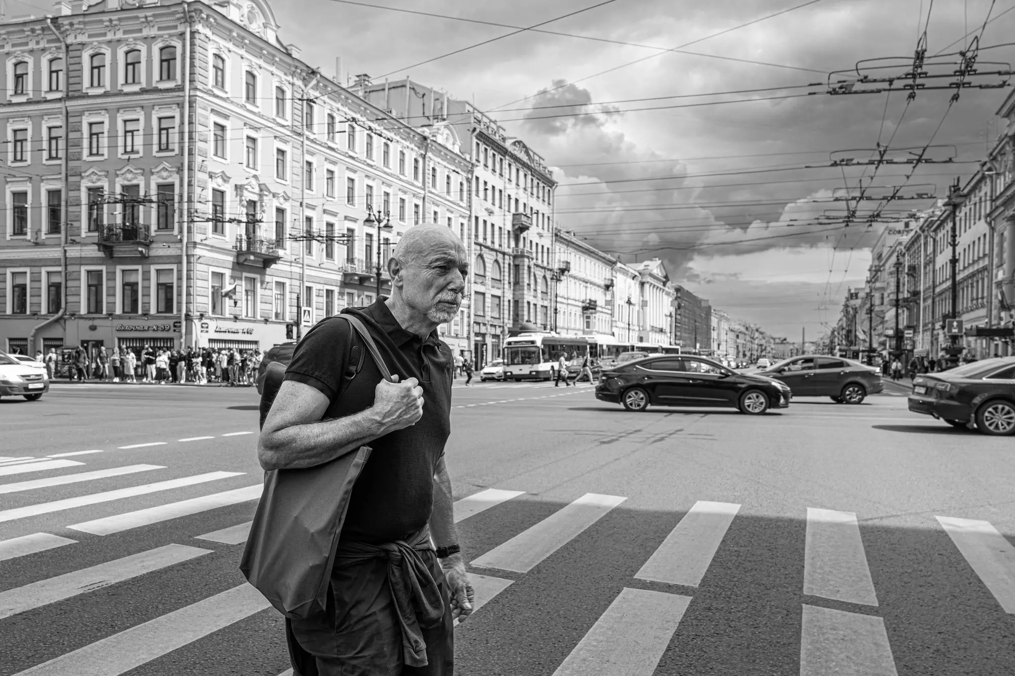 Paolo Nori (foto concessa da Claudio Sforza)