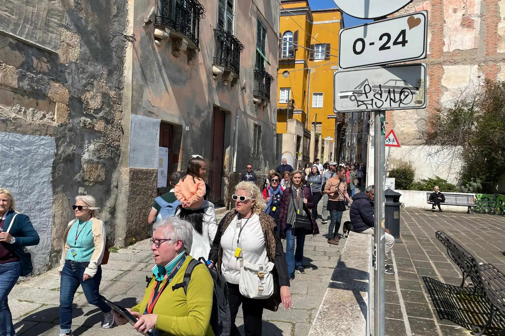 Crocieristi a Castello